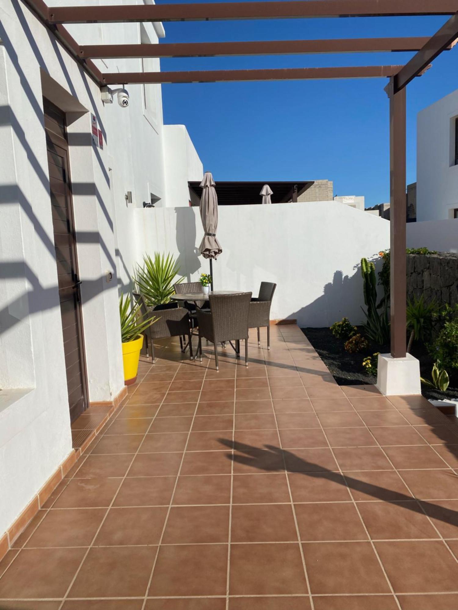 Casa Amarillo Del Sol Villa Playa Blanca  Exterior photo